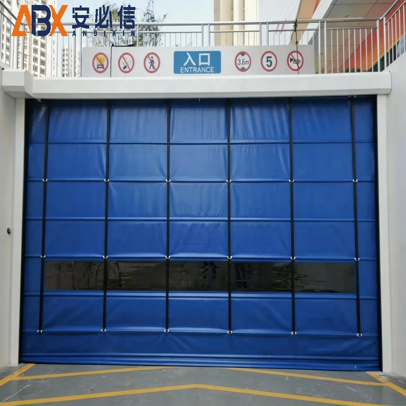 德阳PVC堆积门