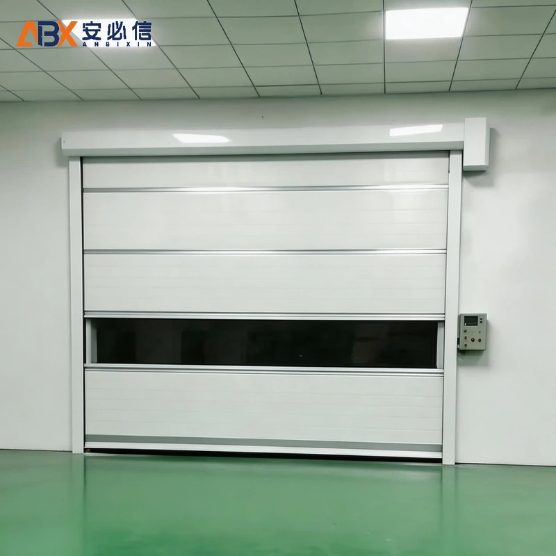 德阳感应快速门